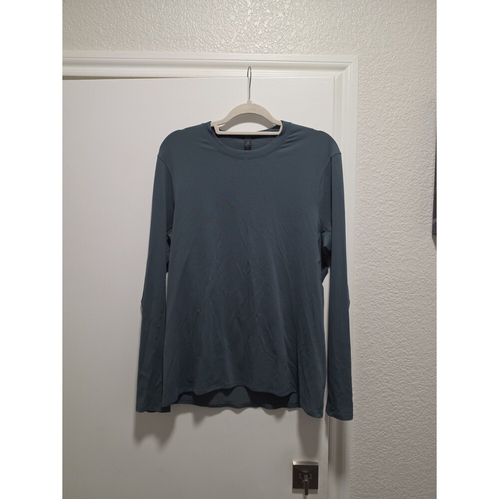 NWOT Lululemon long sleeve performance shirt Sz M